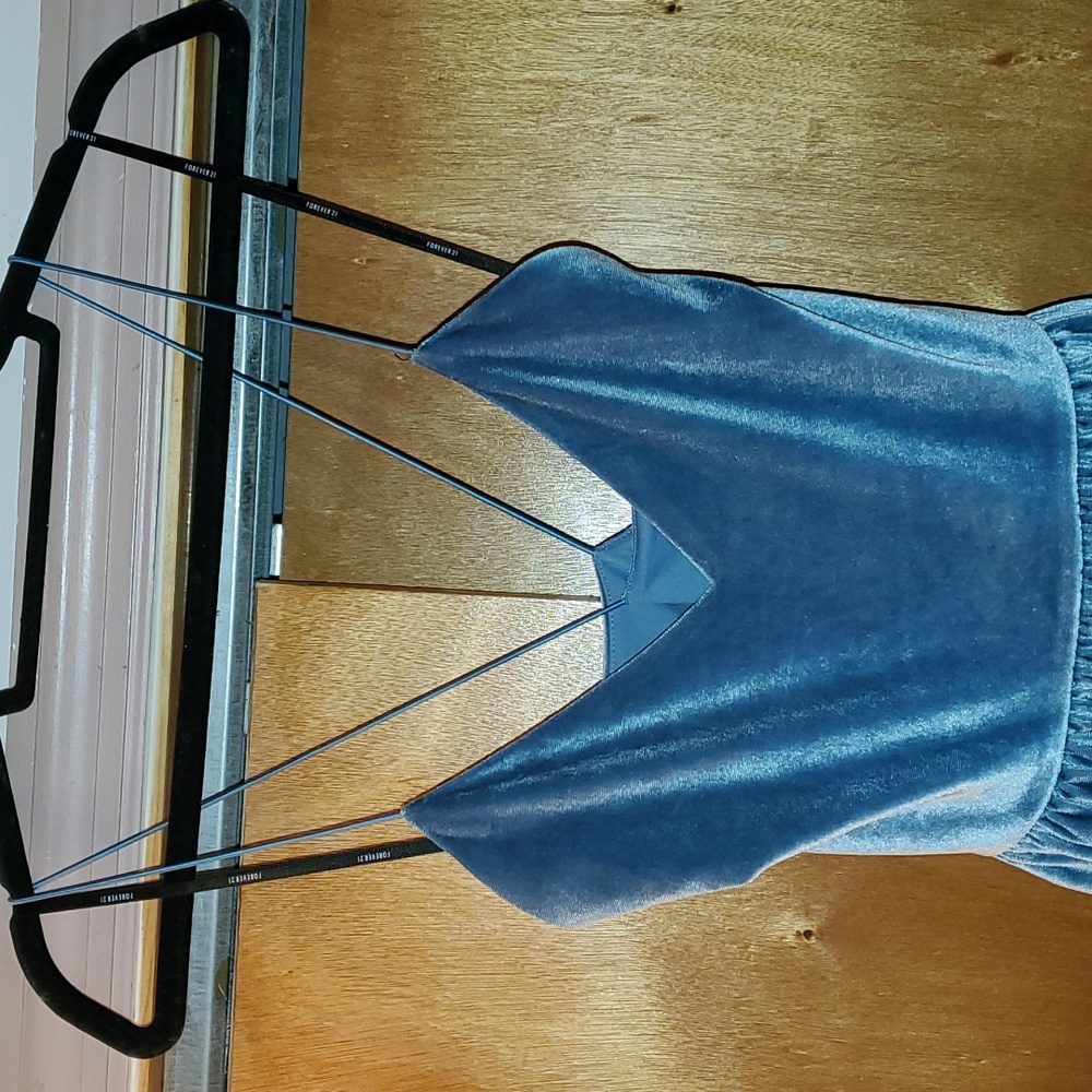 Forever 21 size large spaghetti strap dress